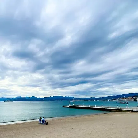 C10 2 Rooms Henri IV Close To Film Festival/Balcony-Ac Cannes Exterior photo