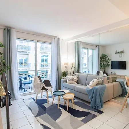 C10 2 Rooms Henri IV Close To Film Festival/Balcony-Ac Cannes Exterior photo
